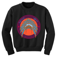 Native American, Native American Art, Native American Painting, Native Youth Sweatshirt | Artistshot