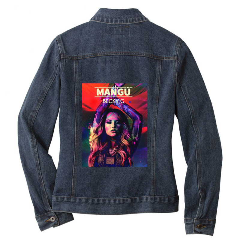 Onebe Show G Secrets Latin Tour 2021 1 Ladies Denim Jacket by MichaelShaffner | Artistshot