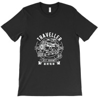 Traveller Rail Road T-shirt | Artistshot