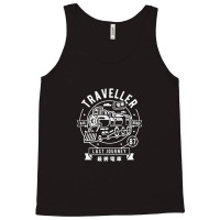 Traveller Rail Road Tank Top | Artistshot