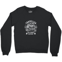 Traveller Rail Road Crewneck Sweatshirt | Artistshot