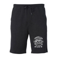 Traveller Rail Road Fleece Short | Artistshot