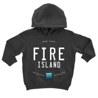 Fire Island New York Beach Waves Gift T Shirt Toddler Hoodie | Artistshot