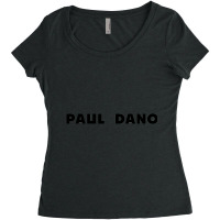 Paul Dano Women's Triblend Scoop T-shirt | Artistshot