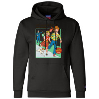 Let's Run Away Champion Hoodie | Artistshot