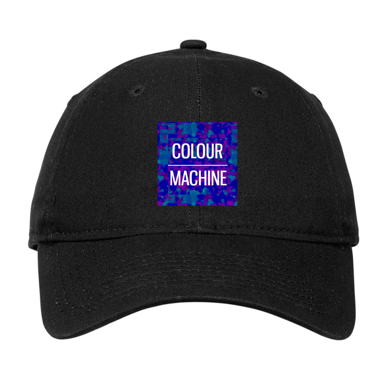 Colour Machine Adjustable Cap | Artistshot