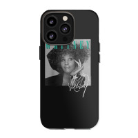 Whitney Houston Shooting Star Raglan Baseball Tee Iphone 13 Pro Case | Artistshot