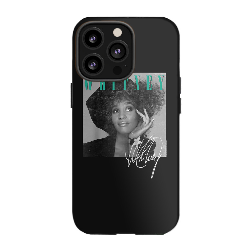 Whitney Houston Shooting Star Raglan Baseball Tee Iphone 13 Pro Case | Artistshot