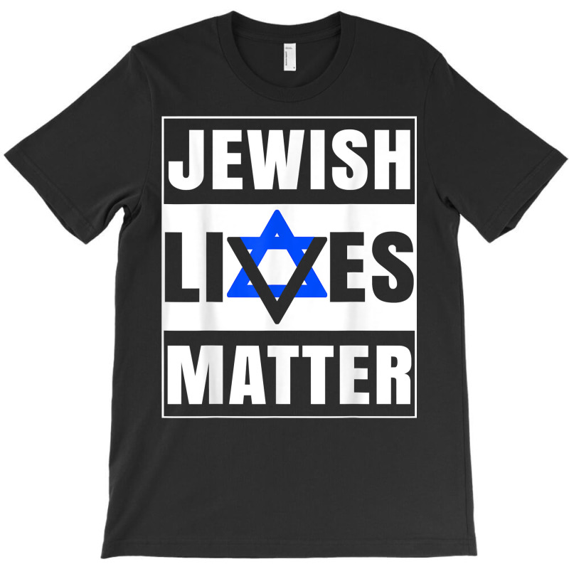 Jewish Lives Matter Shirt David Star Retro Jewish Holiday T Shirt T-shirt | Artistshot