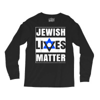 Jewish Lives Matter Shirt David Star Retro Jewish Holiday T Shirt Long Sleeve Shirts | Artistshot