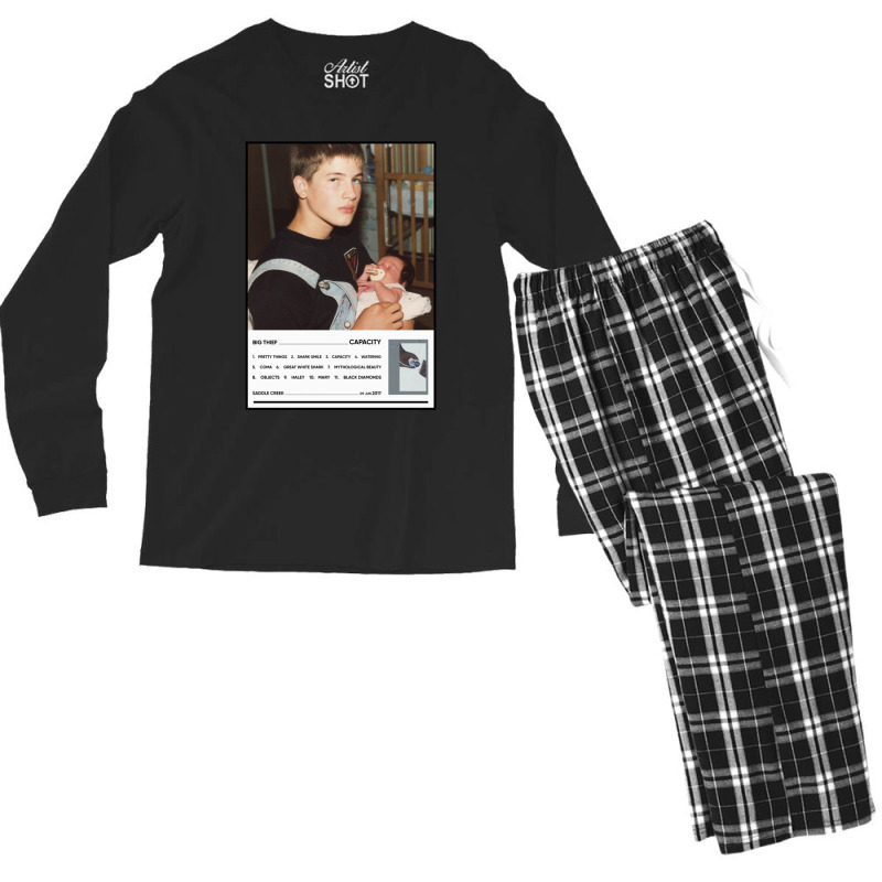 Capacity Aesthetic Men's Long Sleeve Pajama Set by cm-arts | Artistshot