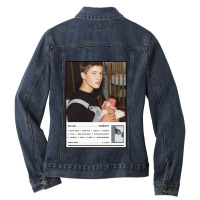 Capacity Aesthetic Ladies Denim Jacket | Artistshot