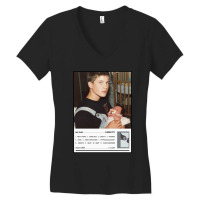 Capacity Aesthetic Women's V-neck T-shirt | Artistshot