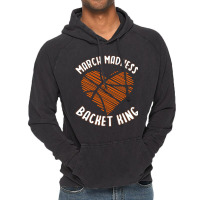 March Madness Backet King, March Madness Active Vintage Hoodie | Artistshot