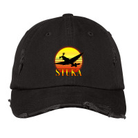 Junkers Ju 87 Stuka Dive Bomber Military Plane Sturzkampfflugzeug Vintage Cap | Artistshot