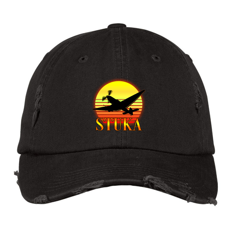 Junkers Ju 87 Stuka Dive Bomber Military Plane Sturzkampfflugzeug Vintage Cap by Kanmosrin52 | Artistshot