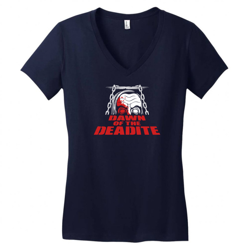 Dawn Of The Deadite Women's V-Neck T-Shirt by Specstore | Artistshot