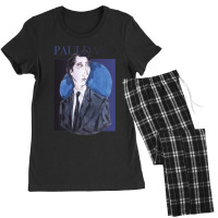 Paul Dano Artwork Women's Pajamas Set | Artistshot