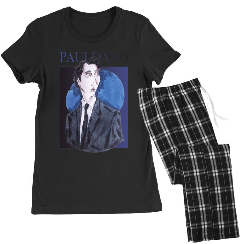 Paul Dano Artwork Women's Pajamas Set by cm-arts | Artistshot