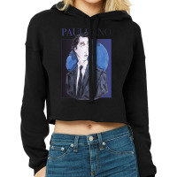 Paul Dano Artwork Cropped Hoodie | Artistshot