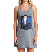 Paul Dano Artwork Tank Dress | Artistshot