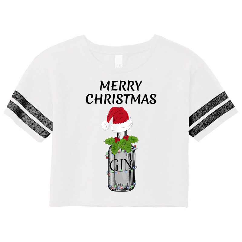 Merry Christmas Fun & Gift Gin And Tonic Drink Christmas Word Game T S Scorecard Crop Tee by woxyfogaegae36 | Artistshot