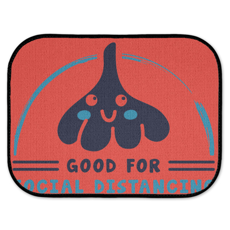 Clove Social Dissociation Rear Car Mat | Artistshot