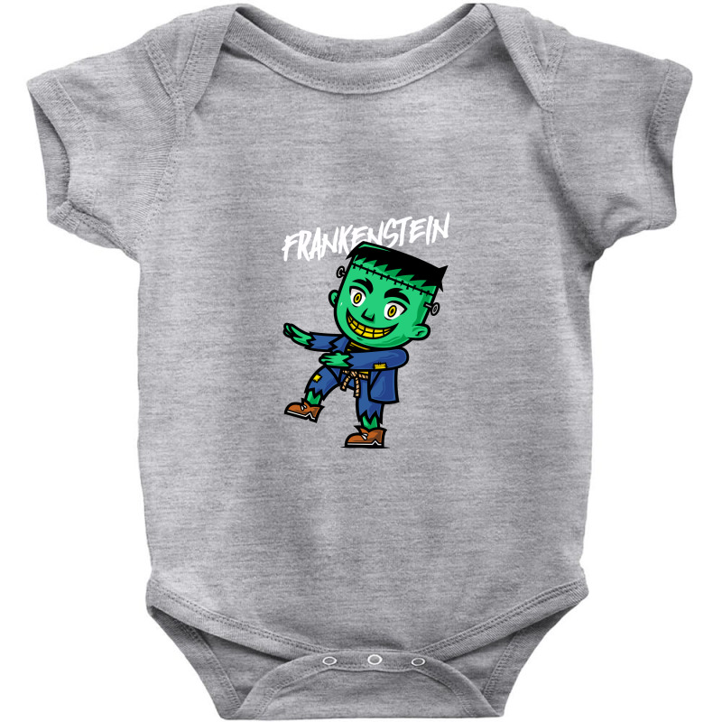 Frankenstein, Frankenstein Baby Bodysuit by komplenan | Artistshot