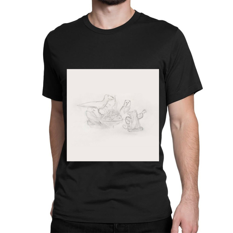 Dragon New Warm Mountain I Believe In You Classic T-shirt by cm-arts | Artistshot