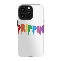 Drippin Colorful Rainbow Hip Hop Lovers Dripping Sauce Pullover Hoodie Iphone 13 Pro Case | Artistshot