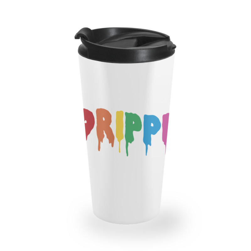 Drippin Colorful Rainbow Hip Hop Lovers Dripping Sauce Pullover Hoodie Travel Mug | Artistshot