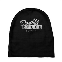 Retro 80s Double Deuce Roadhouse T Shirt Baby Beanies | Artistshot