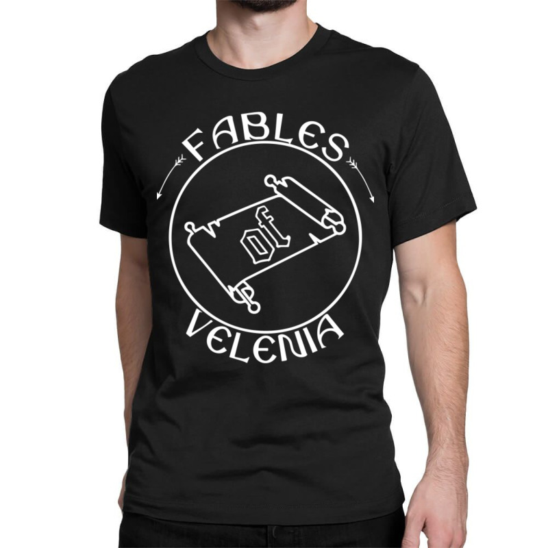 Fables Of Velenia (white) Classic T-shirt | Artistshot