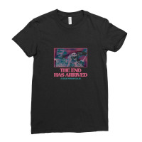 Has The Horizon Arrived Ladies Fitted T-shirt | Artistshot