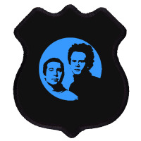 Simon _amp_ Garfunkel Shield Patch | Artistshot