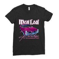 Meat Loaf Paradise By The Dashboard Light Ladies Fitted T-shirt | Artistshot