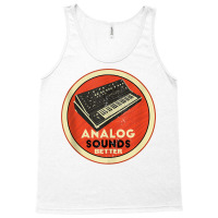 Analog Synthesizer Music Recording Retro Design Tank Top Tank Top | Artistshot