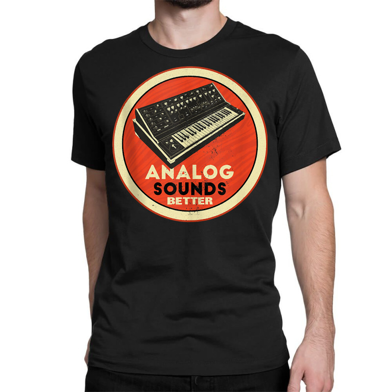 Analog Synthesizer Music Recording Retro Design Tank Top Classic T-shirt | Artistshot