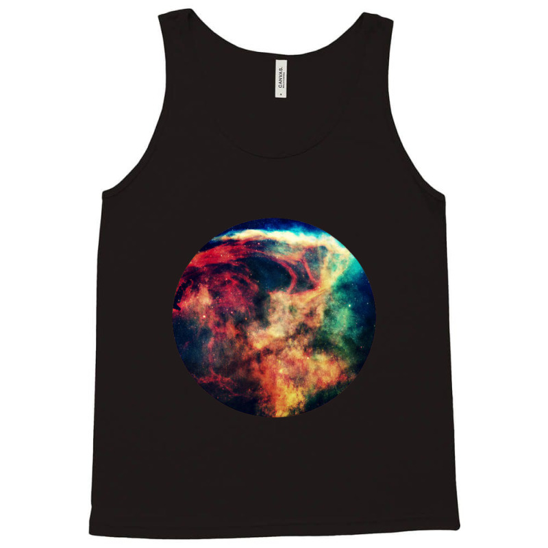 Outer Space Pop Socket Tank Top by cm-arts | Artistshot