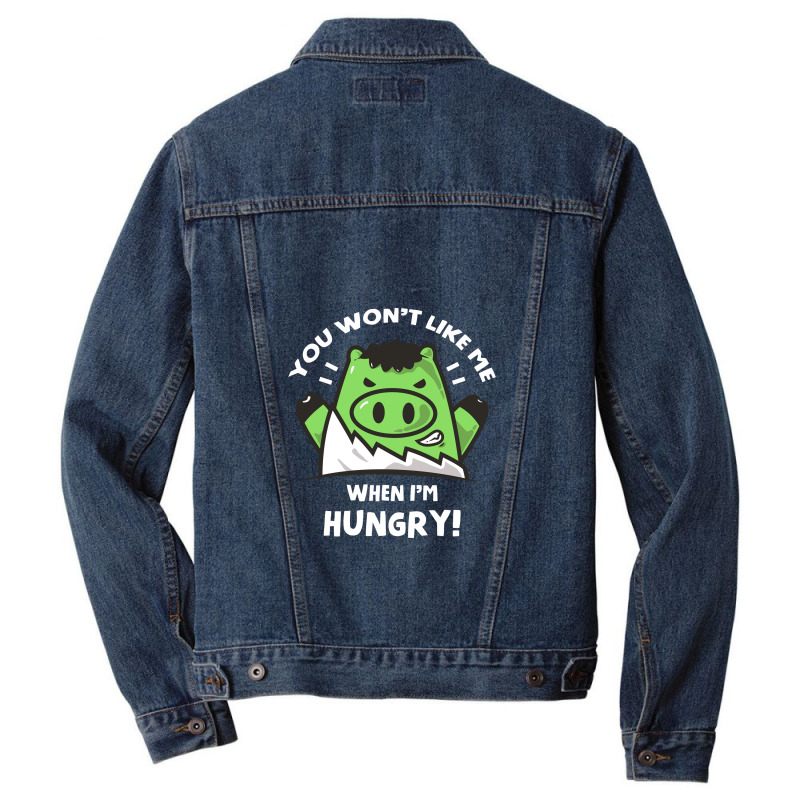 Incredible Hog Men Denim Jacket | Artistshot