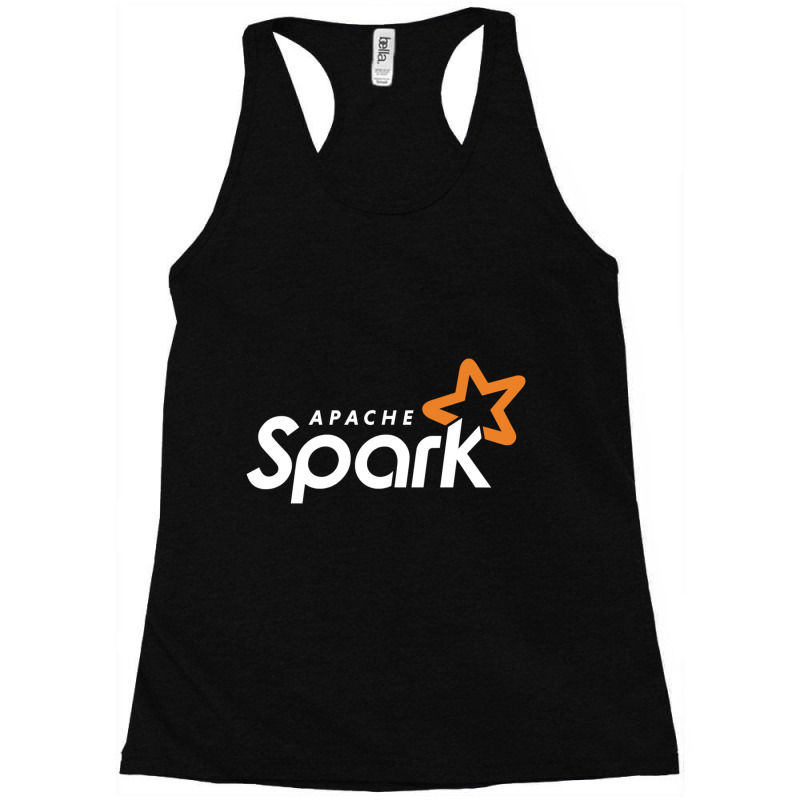 Dark Apache Spark Machine Learning Racerback Tank | Artistshot