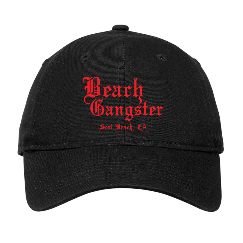 Beach Gangster Surfer Summer Adjustable Cap | Artistshot