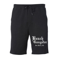 Beach Gangster Surfer Summer Fleece Short | Artistshot