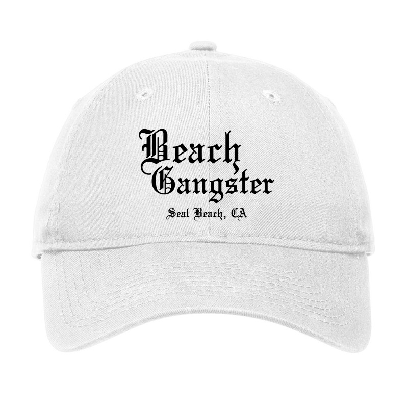 Beach Gangster Surfer Summer Adjustable Cap | Artistshot