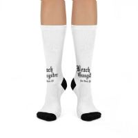 Beach Gangster Surfer Summer Crew Socks | Artistshot