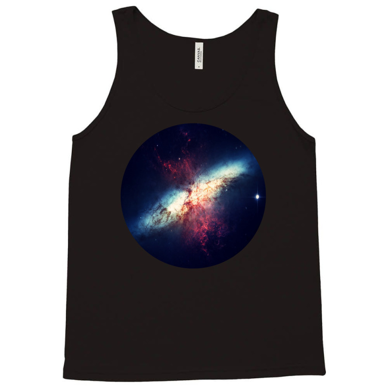 Outer Space Pop Socket Super Nova Nebula 1 Tank Top by cm-arts | Artistshot