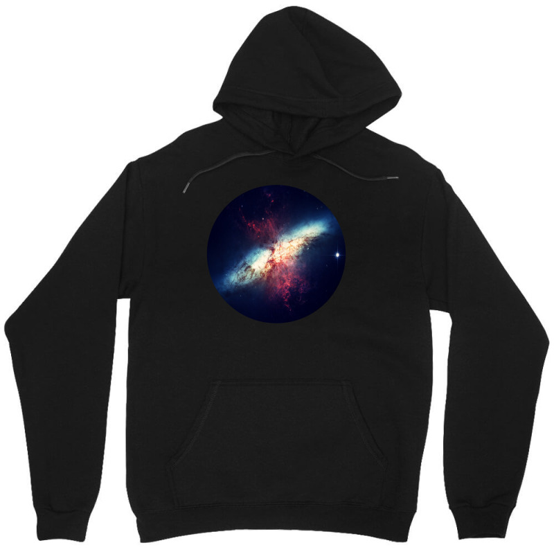 Outer Space Pop Socket Super Nova Nebula 1 Unisex Hoodie by cm-arts | Artistshot