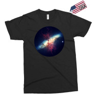 Outer Space Pop Socket Super Nova Nebula 1 Exclusive T-shirt | Artistshot