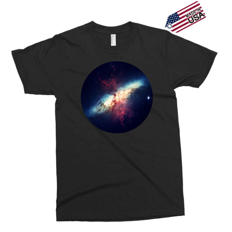 Outer Space Pop Socket Super Nova Nebula 1 Exclusive T-shirt by cm-arts | Artistshot