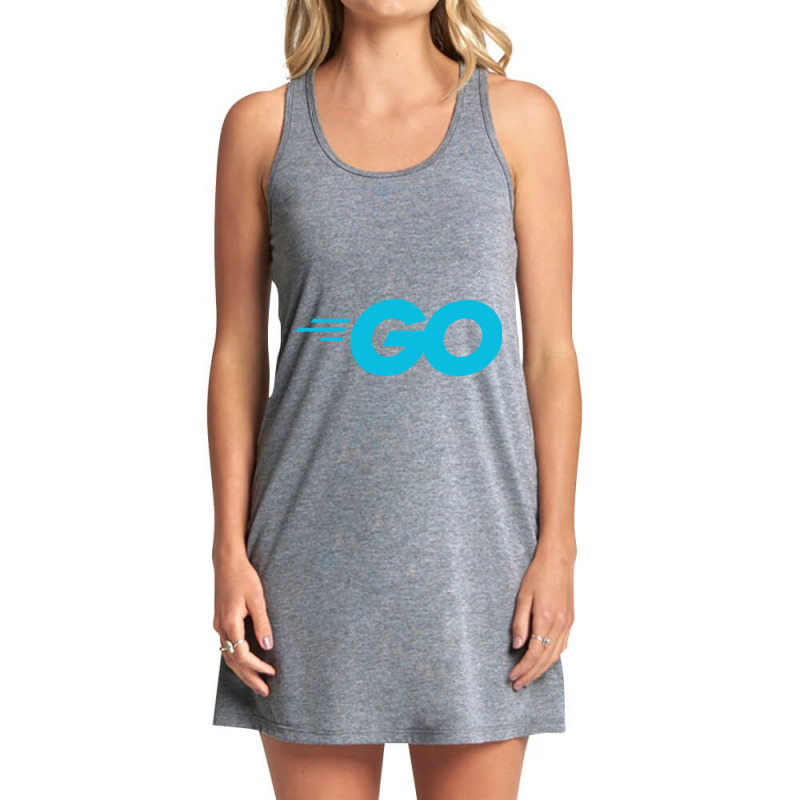 Dark Golang Official Tank Dress by LUISRIVER | Artistshot